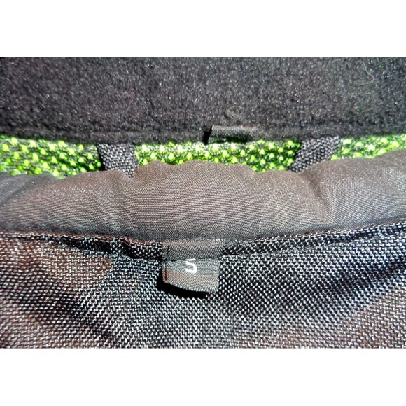 GWRRA Motorcycle Racing Jacket Sz S Womens Lime Green - Picture 6 of 6